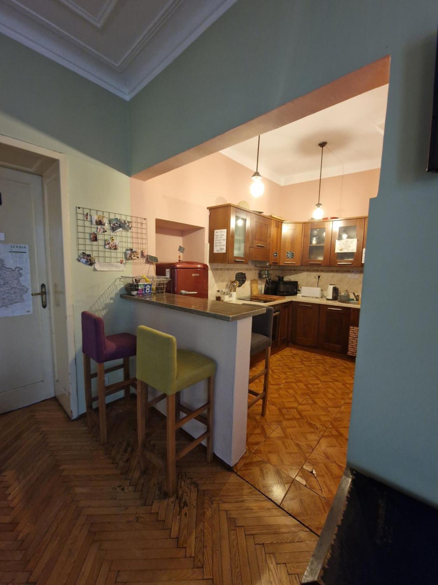 Hostelche Hostel Beograd Ngoại thất bức ảnh