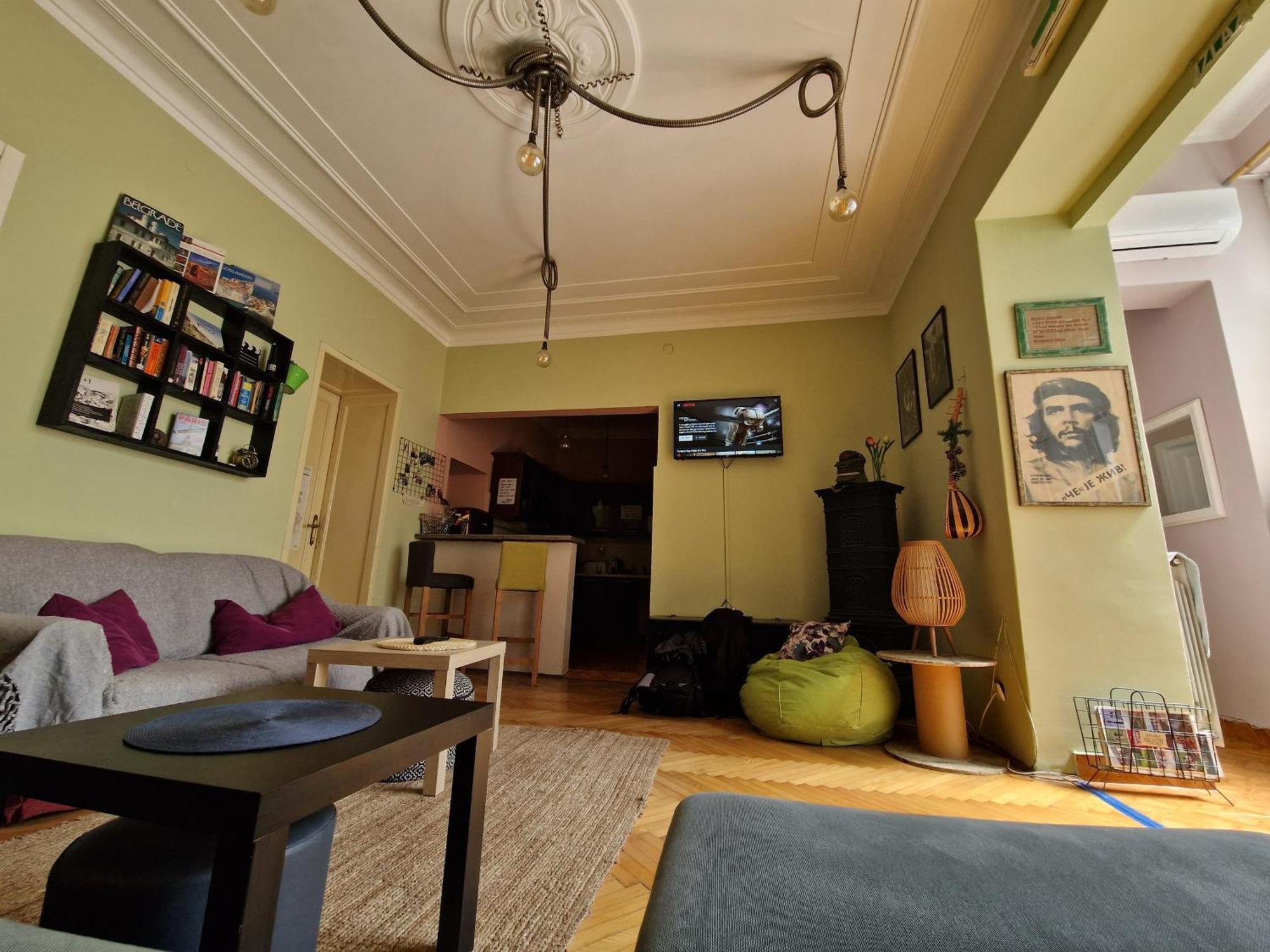 Hostelche Hostel Beograd Ngoại thất bức ảnh