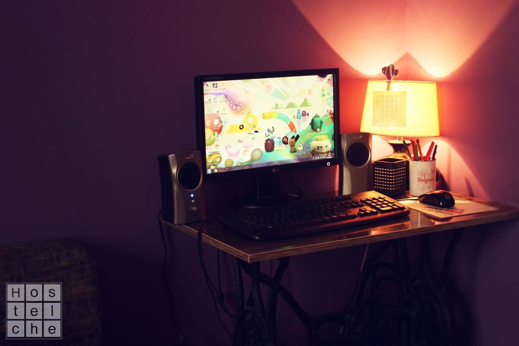 Hostelche Hostel Beograd Ngoại thất bức ảnh